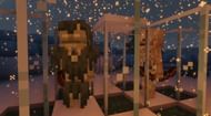 Shown: A Stray and Skeleton test site (Image via Minecraft)